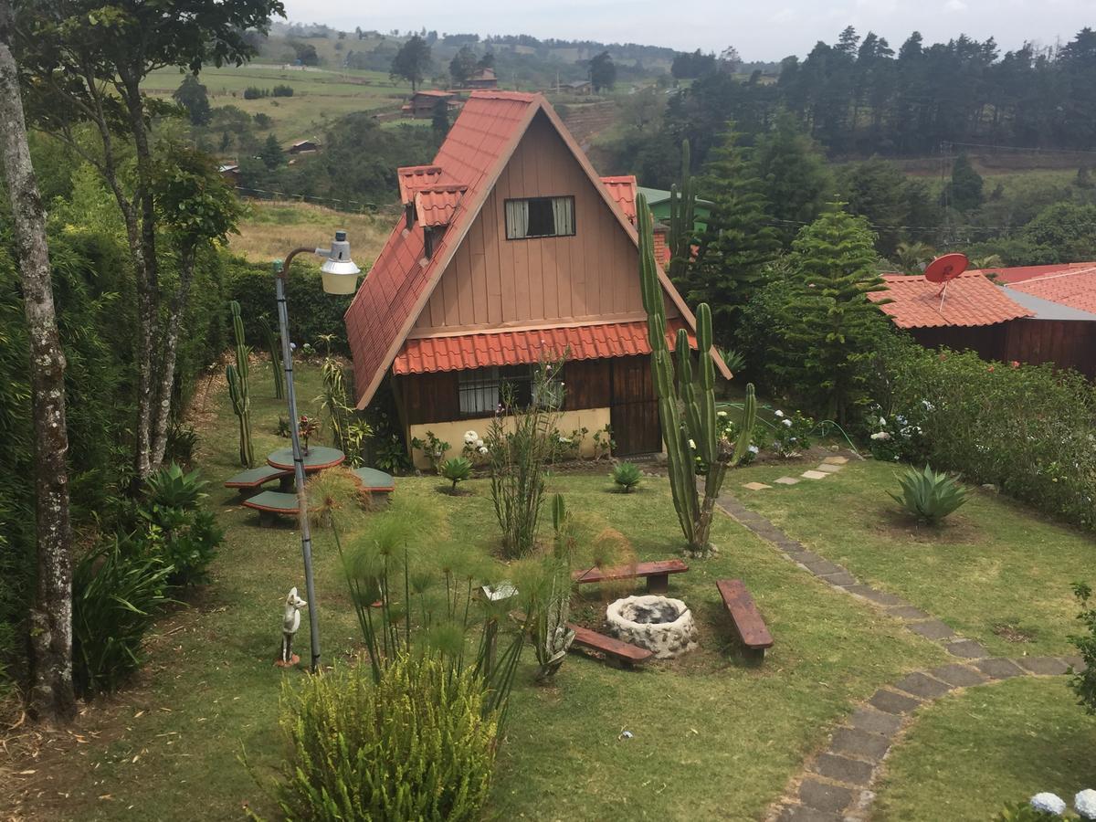 Hotel Chalets Los Volcanes Fraijanes 외부 사진