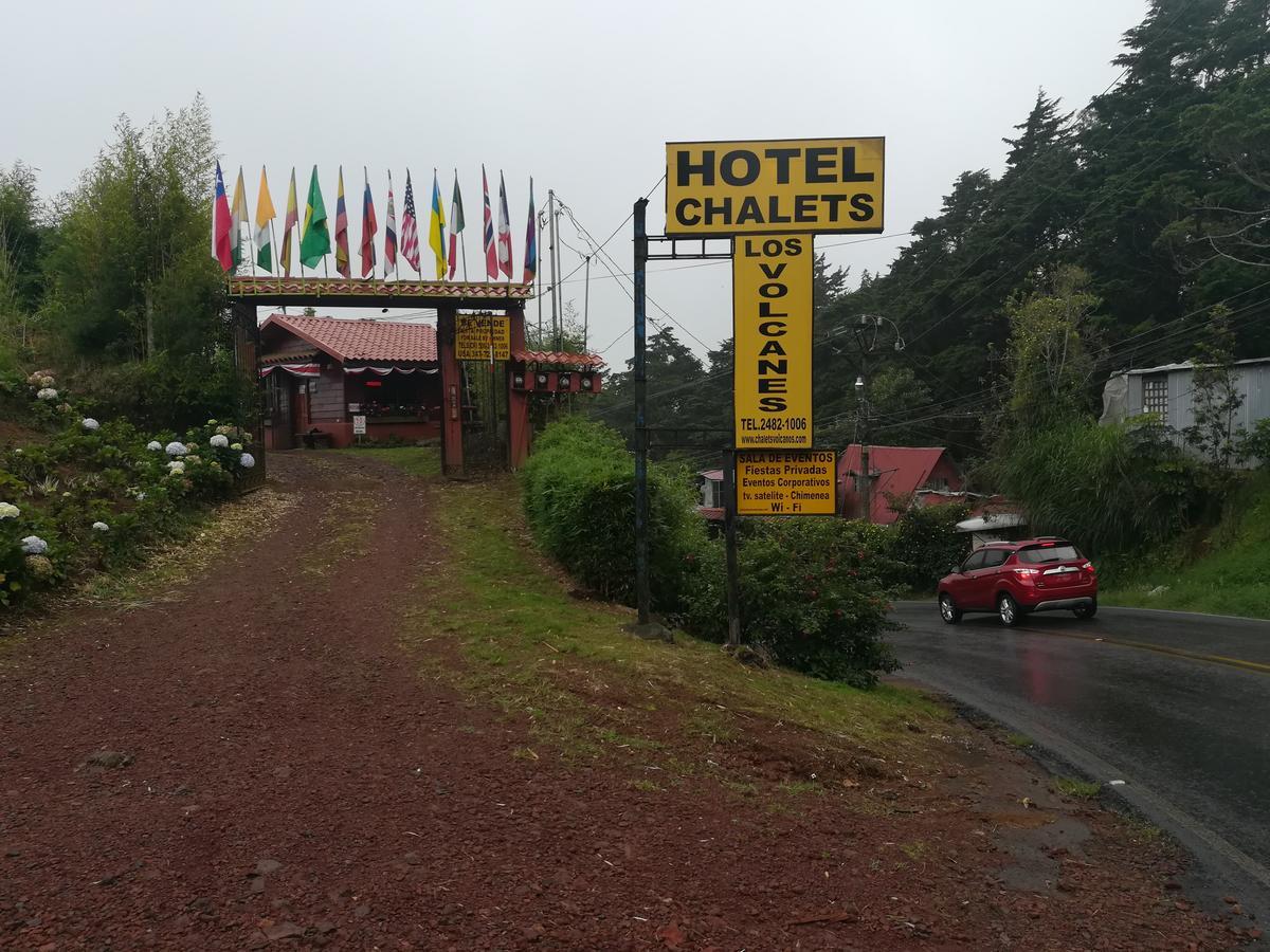 Hotel Chalets Los Volcanes Fraijanes 외부 사진