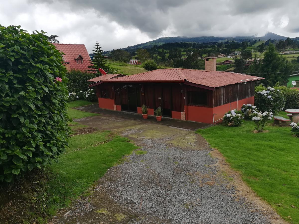 Hotel Chalets Los Volcanes Fraijanes 외부 사진