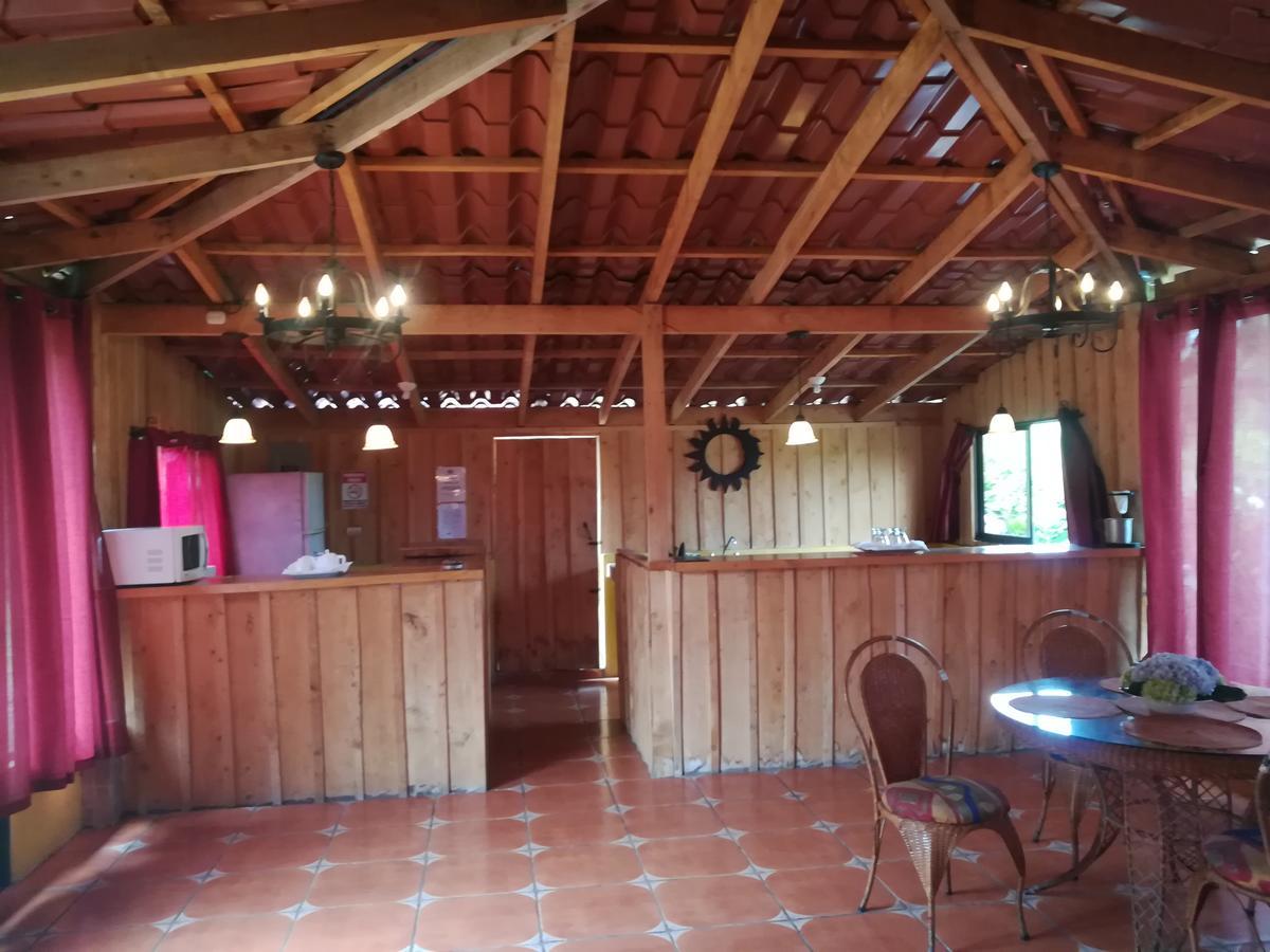Hotel Chalets Los Volcanes Fraijanes 외부 사진