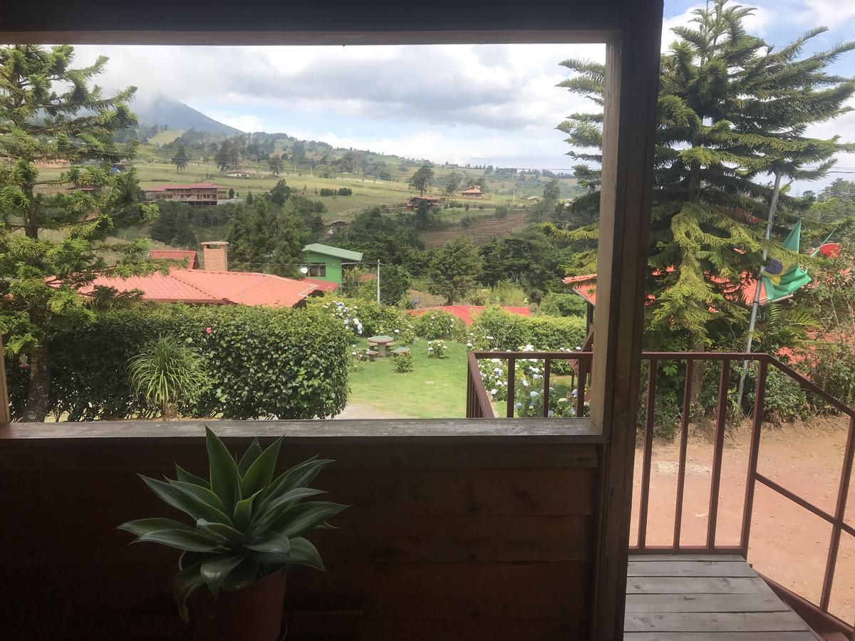 Hotel Chalets Los Volcanes Fraijanes 외부 사진