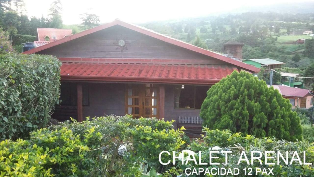Hotel Chalets Los Volcanes Fraijanes 외부 사진