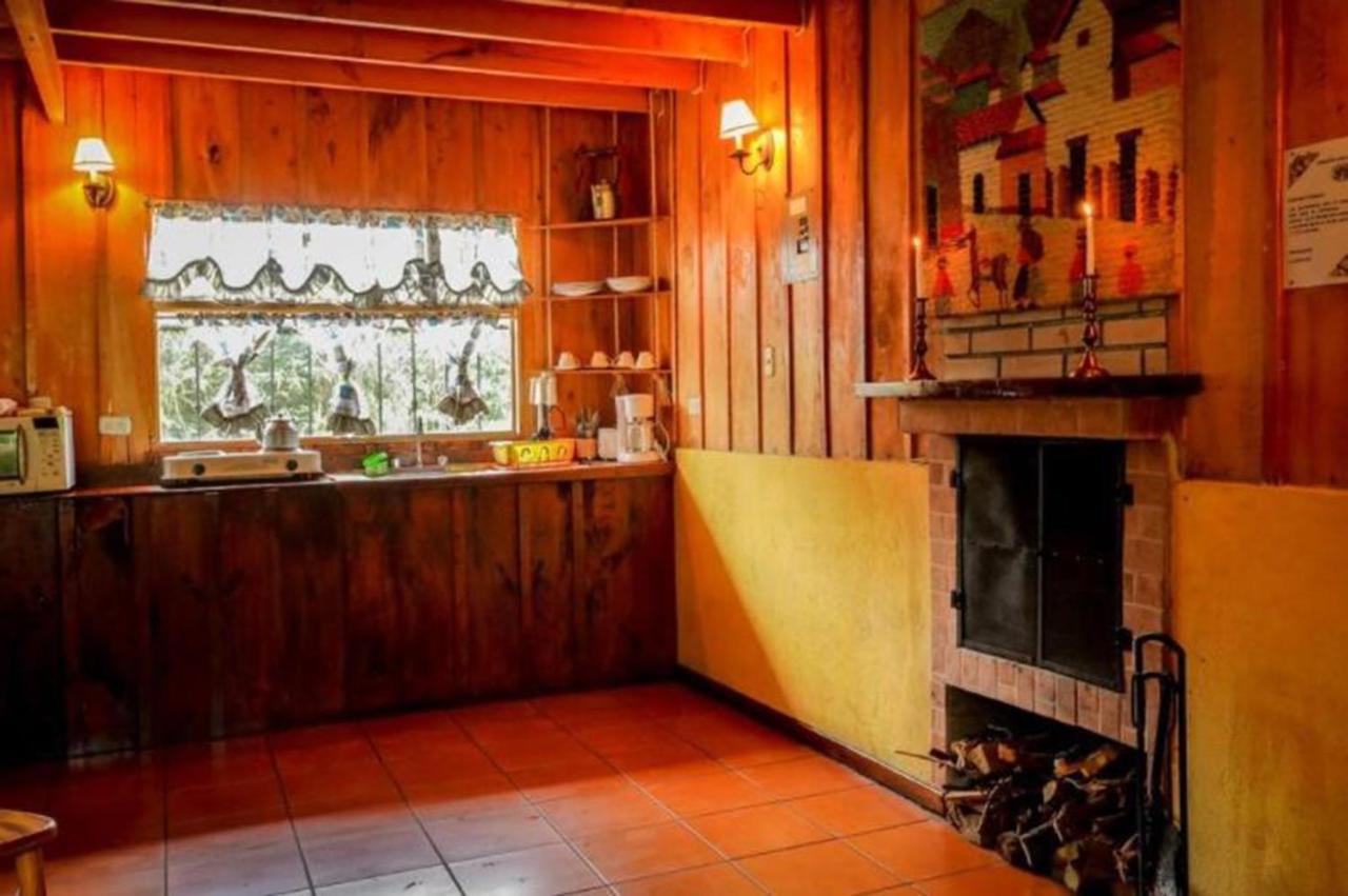 Hotel Chalets Los Volcanes Fraijanes 외부 사진