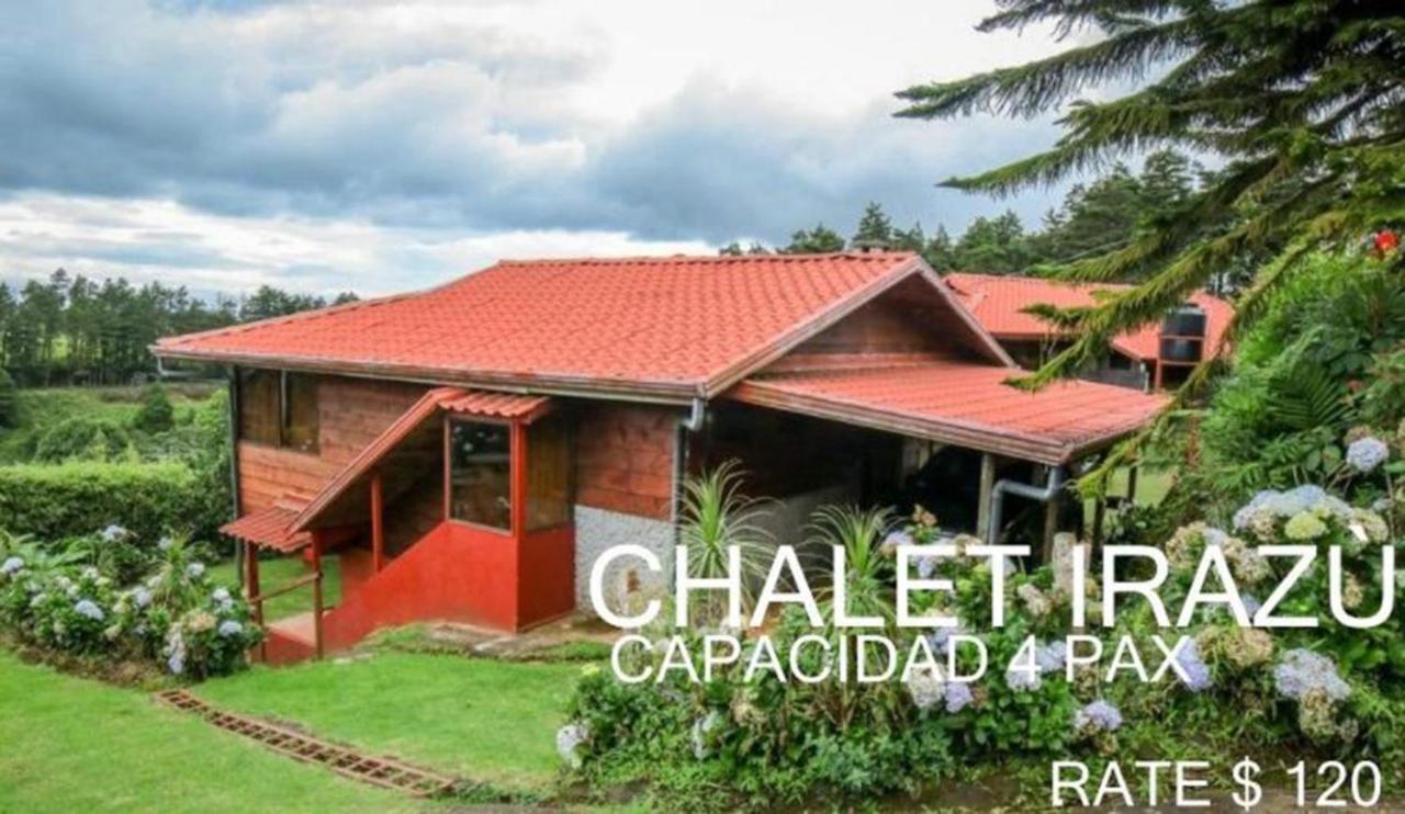 Hotel Chalets Los Volcanes Fraijanes 외부 사진